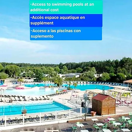 Hotel Mobil-home 4chambres-10 Couchages - Parking Gratuit