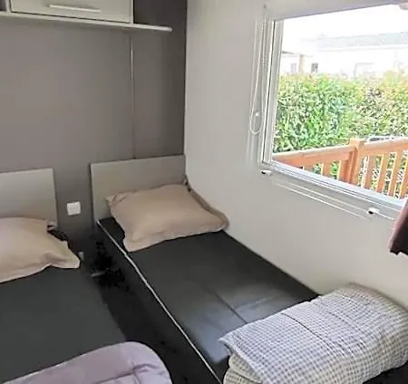 Mobil-home 4chambres-10 Couchages - Parking Gratuit