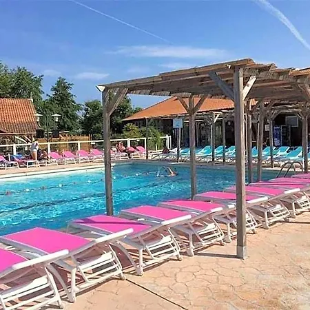 Hotel Mobil-home 4chambres-10 Couchages - Parking Gratuit
