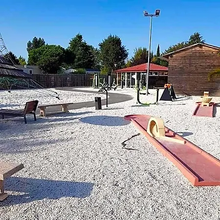 Mobil-home 4chambres-10 Couchages - Parking Gratuit Hotel
