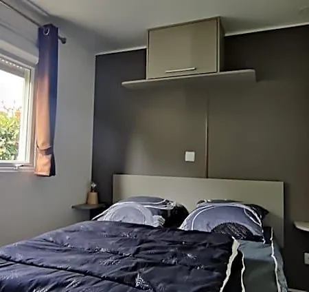 Hotel Mobil-home 4chambres-10 Couchages - Parking Gratuit