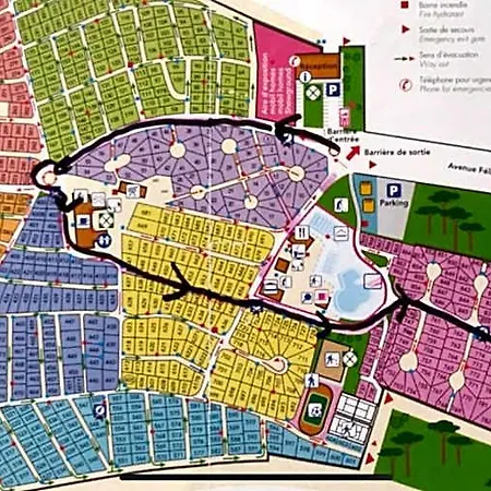 Mobil-home 4chambres-10 Couchages - Parking Gratuit Gastes