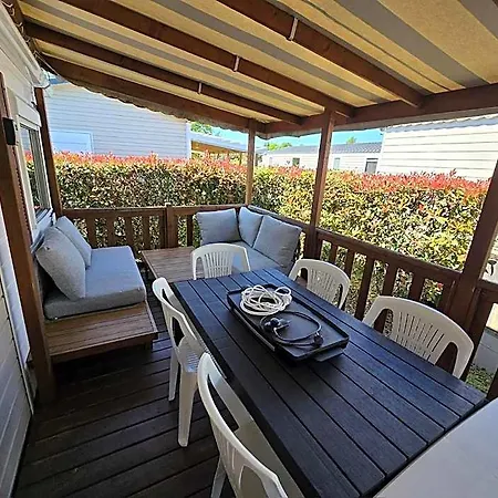 Hotel Mobil-home 4chambres-10 Couchages - Parking Gratuit *