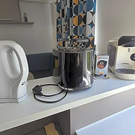 Mobil-home 4chambres-10 Couchages - Parking Gratuit *