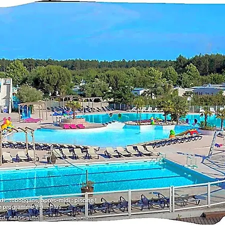 Hotel Mobil-home 4chambres-10 Couchages - Parking Gratuit