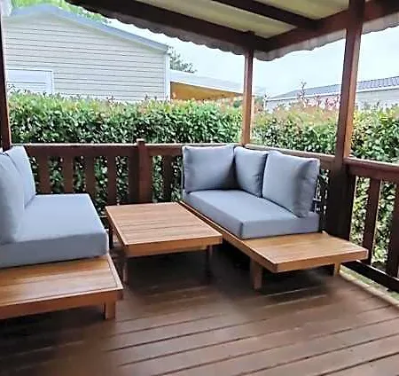 Hotel Mobil-home 4chambres-10 Couchages - Parking Gratuit *